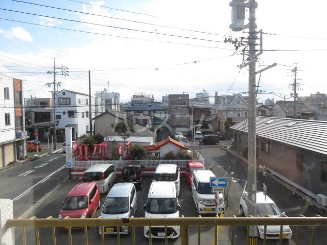 【豊橋市鍛冶町のマンションの眺望】