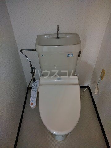 【岐阜市北島のマンションのトイレ】