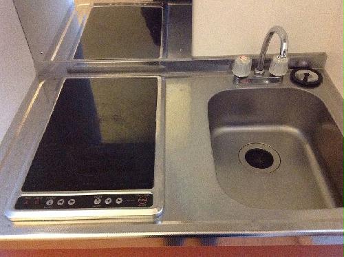 キッチン　ラジエントヒーター