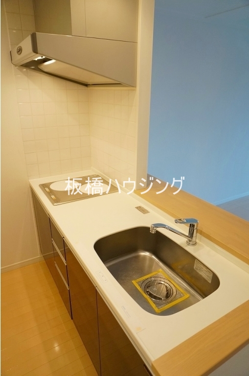 キッチン　ＩＨ2口カウンターキッチン