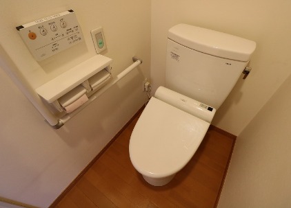 【ユーテラス高取のトイレ】
