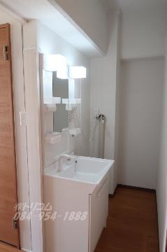 洗面設備　洗髪洗面化粧台（イメージ）