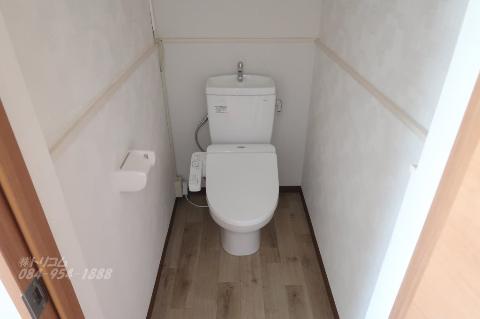 トイレ　シャワー付トイレ（イメージ）