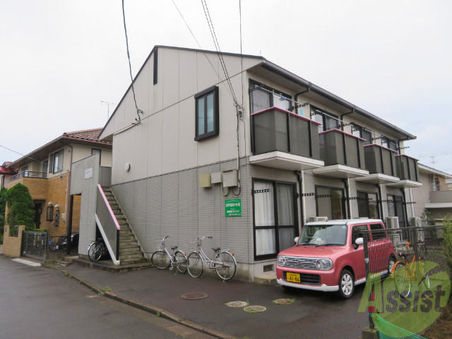 建物外観　仙台市青葉区高松１丁目１４－４７