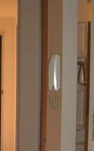 セキュリティ　インターホン完備