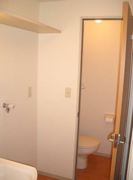 その他設備　室内洗濯機置場