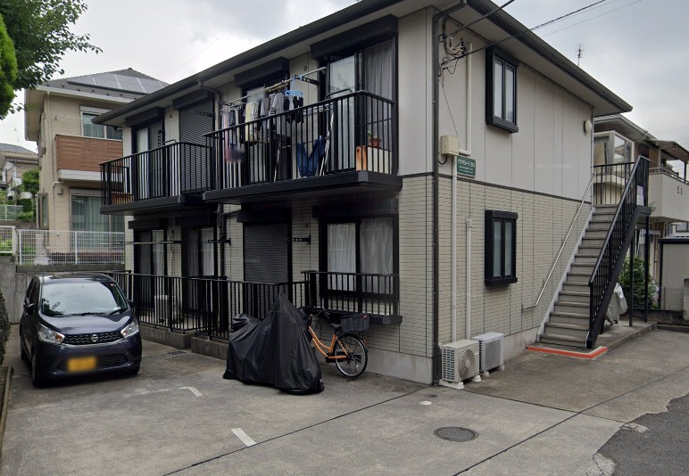 建物外観　外観はこんな感じです