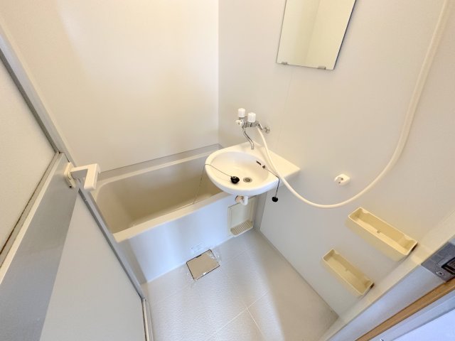 セブンフロアハイツの風呂写真
