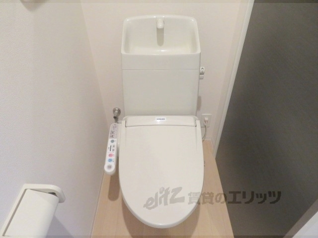 【福知山市問屋町のアパートのトイレ】