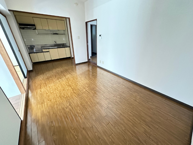 居室・リビング　１１帖のリビング