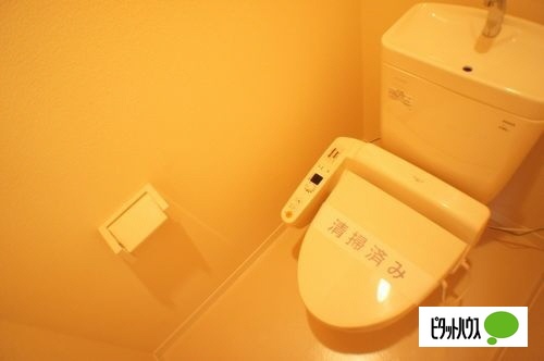 ケイコーポEのトイレ写真