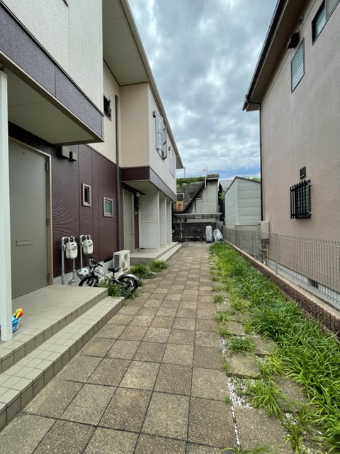 南海本線 諏訪ノ森駅 徒歩1分 2階建 築20年の外観写真