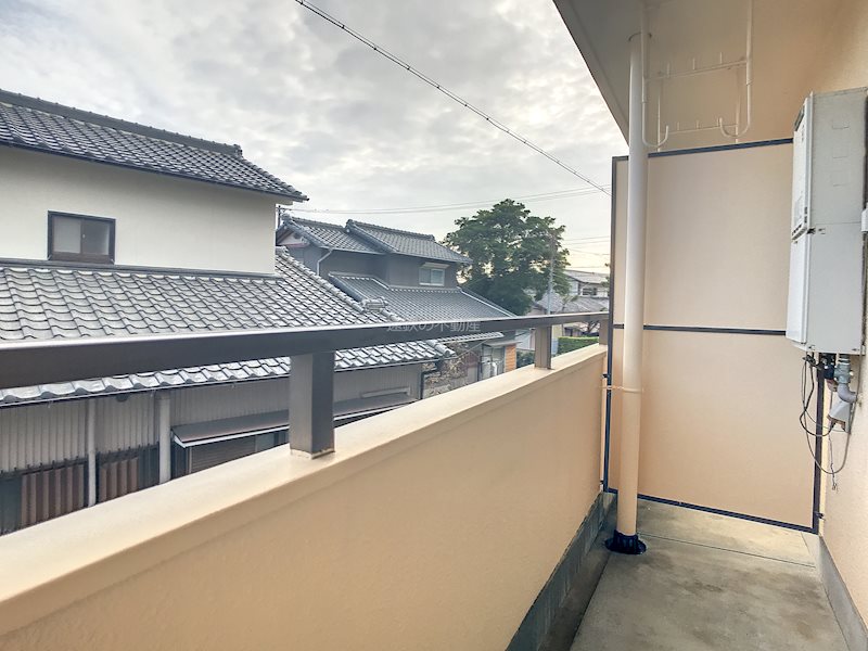バルコニー　静かな環境