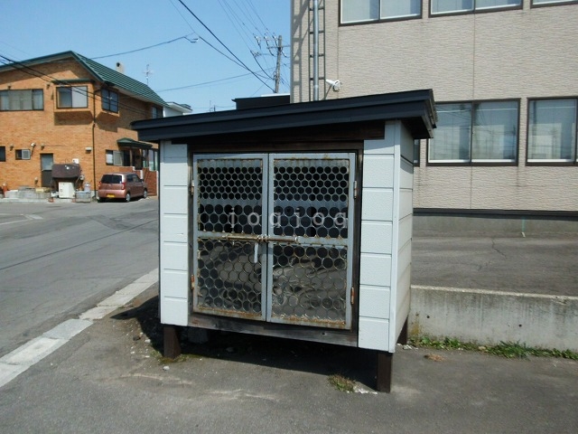 その他共有部分　ゴミ箱