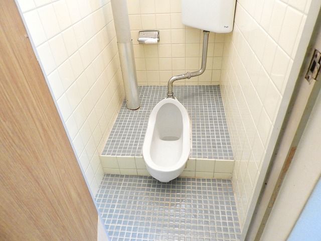 地下鉄空港線 唐人町駅 徒歩11分 4階建 築54年のトイレ写真
