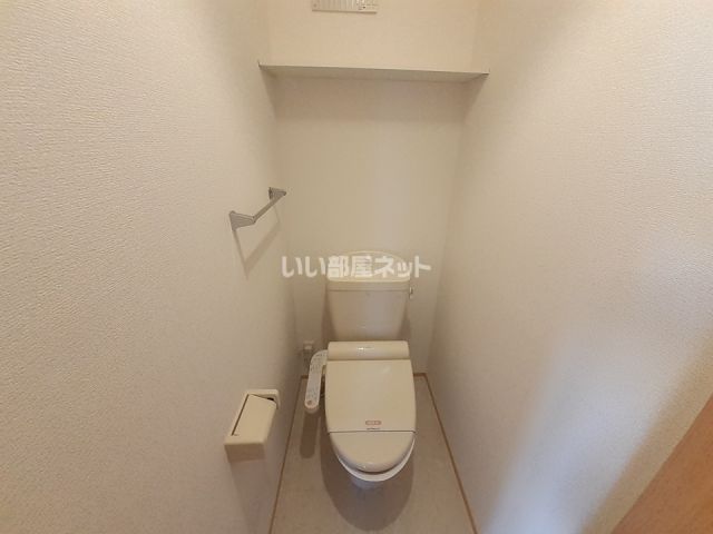 【プリムヴェールのトイレ】