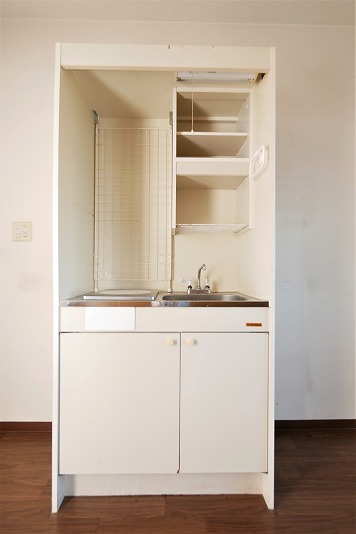 収納　Calm西原602　1R