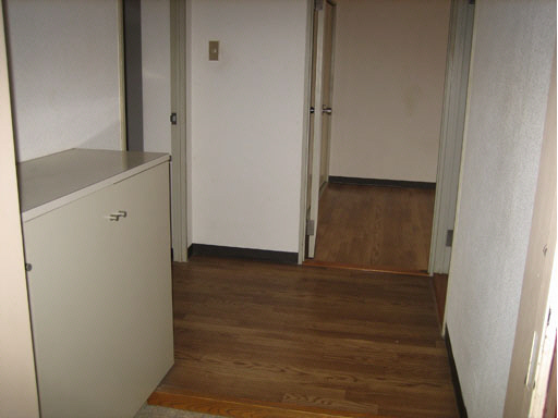 玄関　玄関から