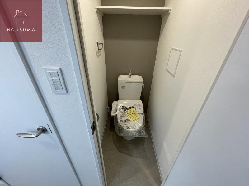 トイレ　落ち着いたトイレです