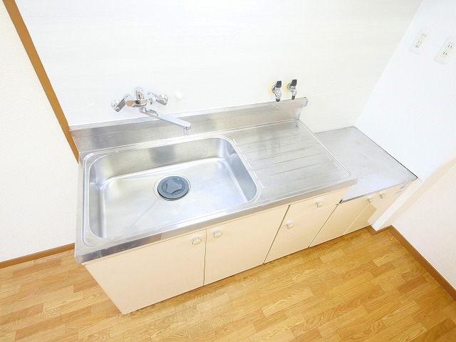 キッチン　キッチンでお料理をお楽しみください