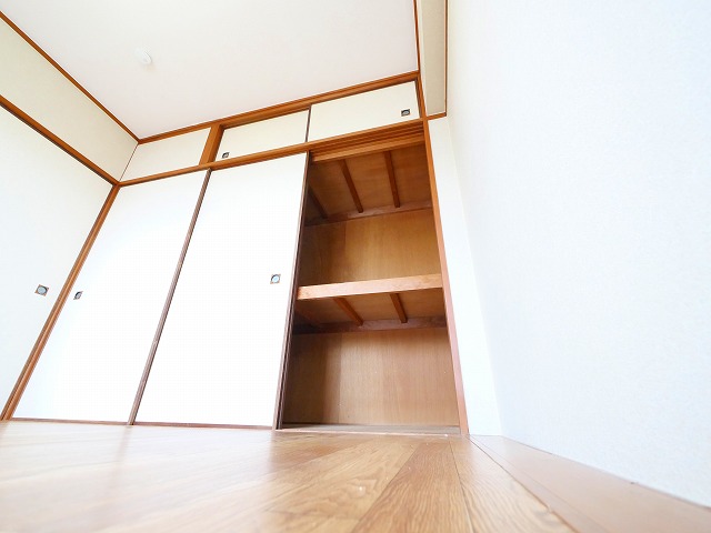 収納　専用の収納スペースです
