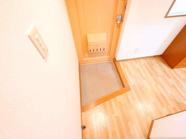 玄関　毎日通る玄関はこちらです