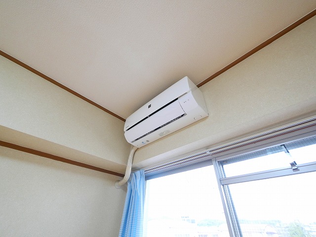 その他設備　エアコンです