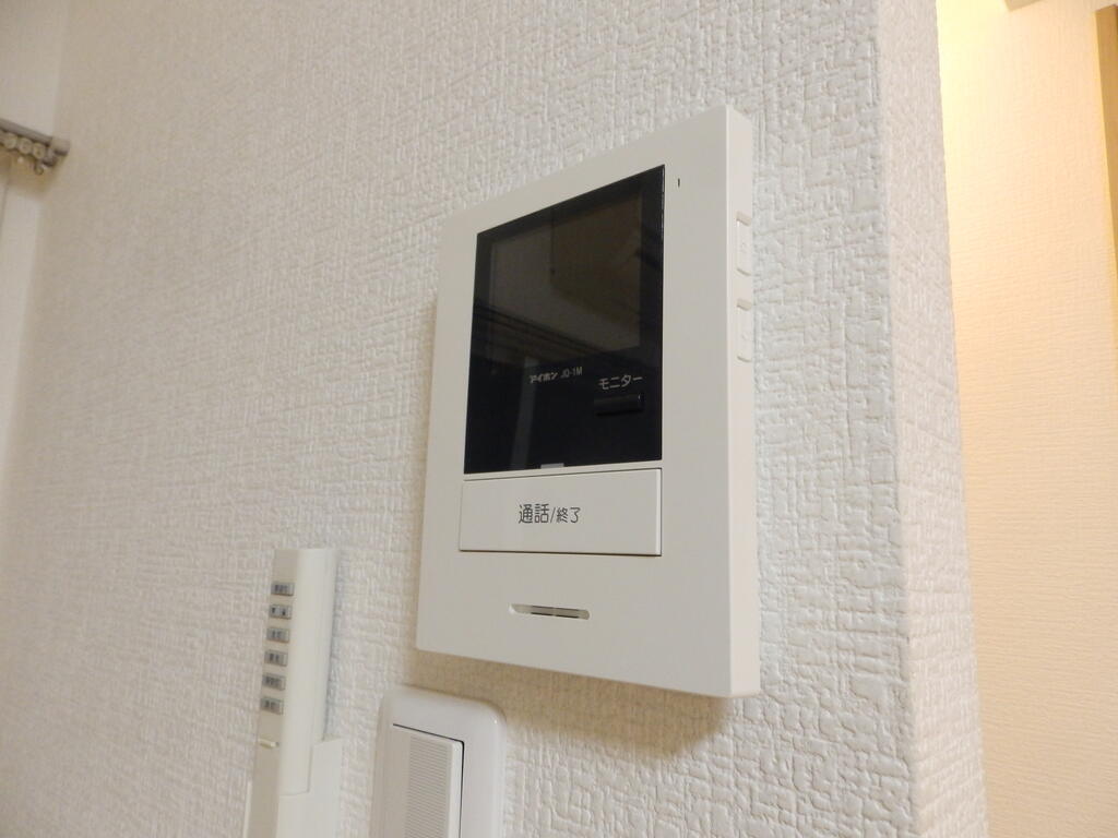 セキュリティ　TVモニター