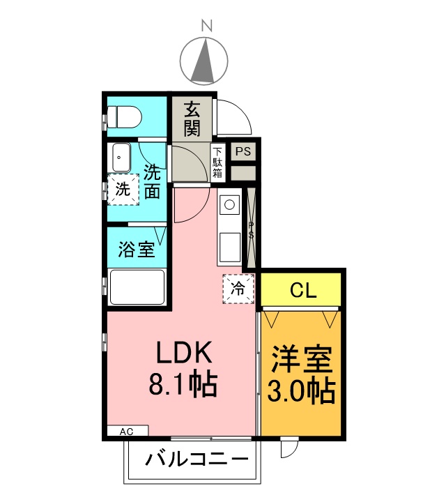 レジデンス和田の間取り