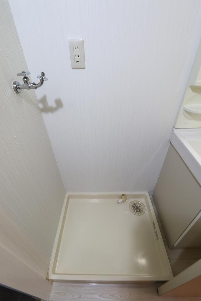 その他設備　室内洗濯機置場