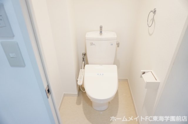 【熊本市中央区新屋敷のマンションのトイレ】