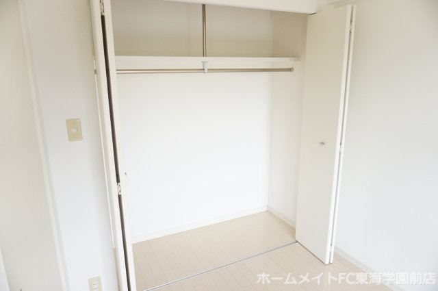 【熊本市中央区新屋敷のマンションの収納】