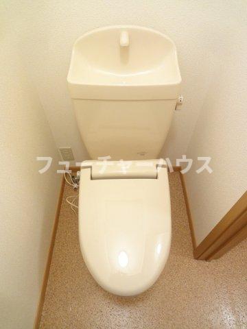 【サンエアリーＢのトイレ】