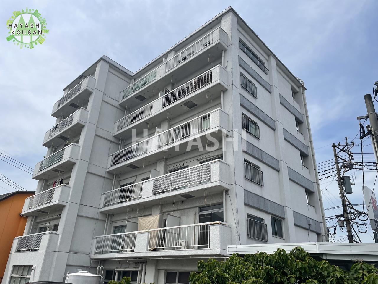 建物外観　エクセルやまなみ　建物外観