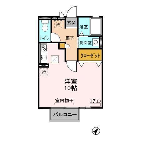 アシェルマウンドの間取り