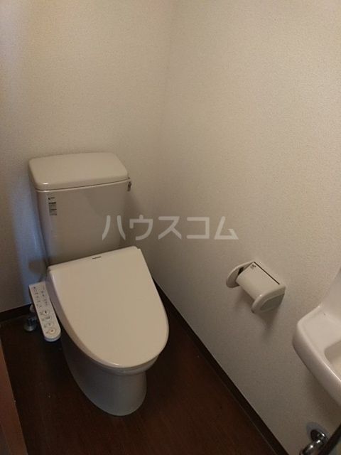 【名古屋市千種区清住町のマンションのトイレ】