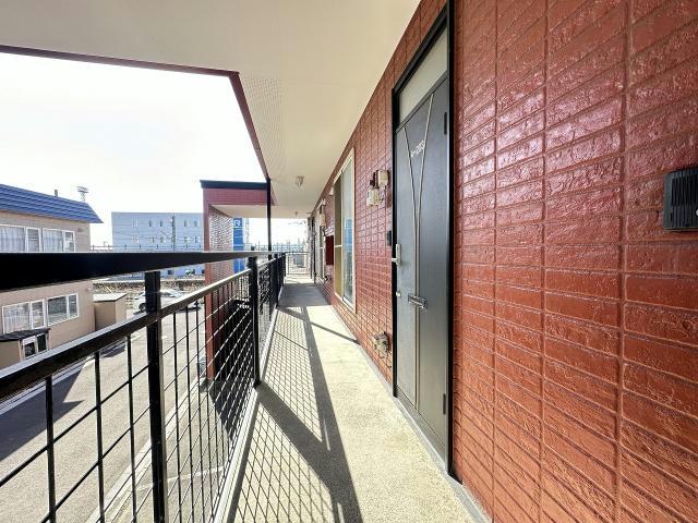 エントランス　エントランス部分