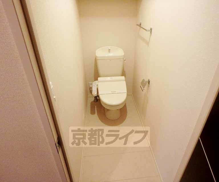 【シャンティクラのトイレ】