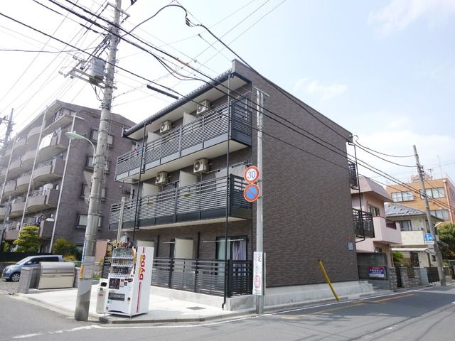 埼玉県さいたま市中央区新中里５（マンション）の賃貸物件の外観
