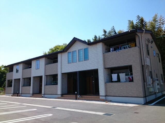 静岡県浜松市中央区和合町（アパート）の賃貸物件の外観