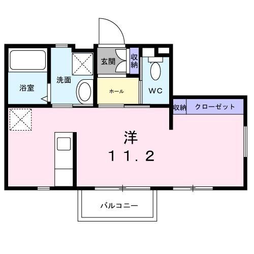 ココウェル石上の間取り