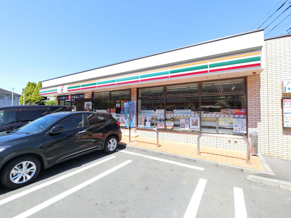コンビニ　セブンイレブン川崎千年店（コンビニ）まで334m