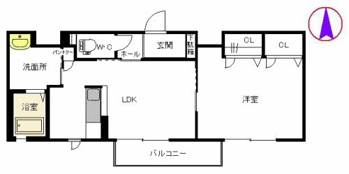 Ｆｏｒｅｓｔ　花園の間取り