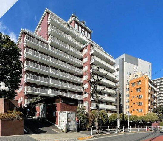 建物外観　鉄骨鉄筋コンクリート造11階建て