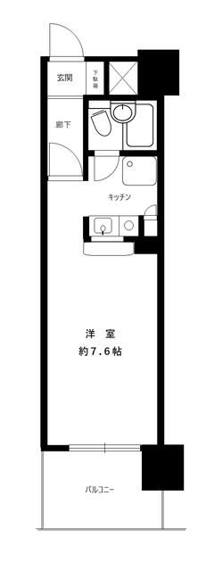 ライオンズプラザ淵野辺の間取り