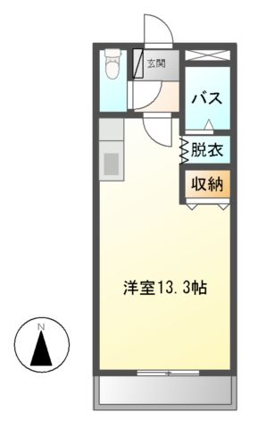 レヴールの間取り