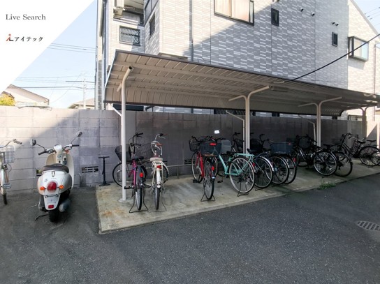 その他共有部分　駐輪場