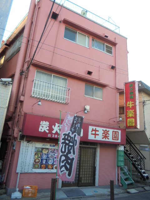 田村コーポの建物外観