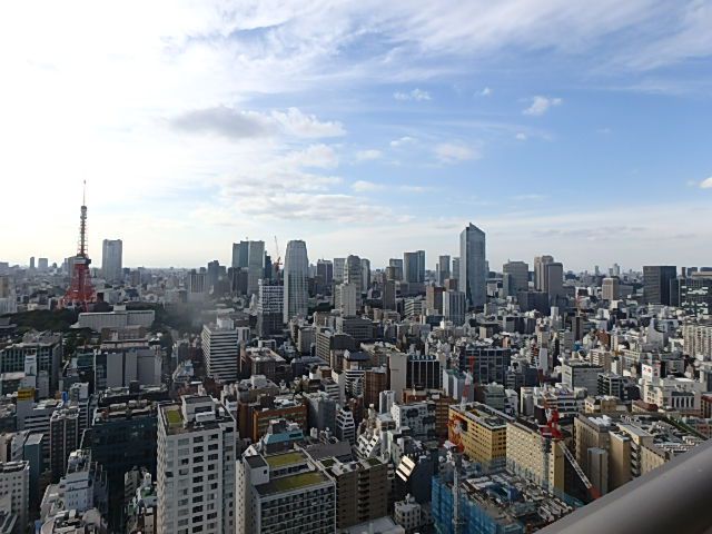 【港区海岸のマンションの眺望】