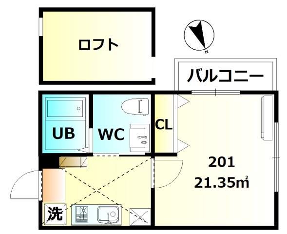 ヴィラヒルズ滝頭の間取り